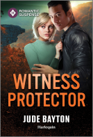 book cover for Witness Protector