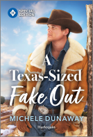 book cover for A Texas-Sized Fake Out