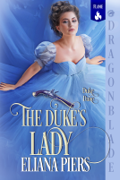book cover for The Duke's Lady