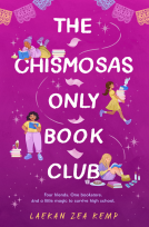 book cover for The Chismosas Only Book Club