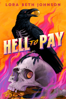 book cover for Hell to Pay