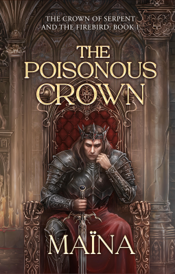 book cover for The poisonous crown