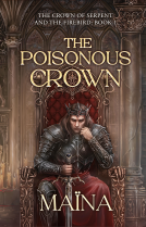 book cover for The poisonous crown