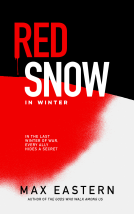 book cover for Red Snow in Winter