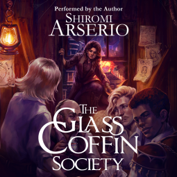 book cover for The Glass Coffin Society