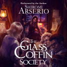 book cover for The Glass Coffin Society