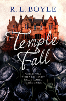 book cover for Temple Fall