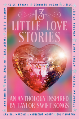 book cover for 13 Little Love Stories