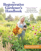 book cover for The Regenerative Gardener's Handbook