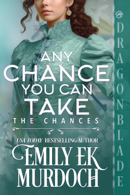 book cover for Any Chance You Can Take