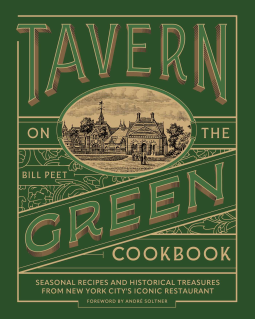 book cover for Tavern on the Green Cookbook