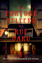 book cover for The Fortune Tellers of Rue Daru