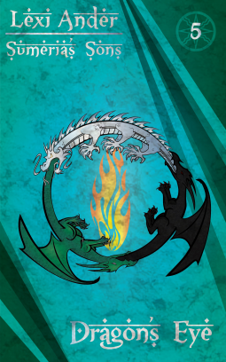 book cover for Dragon's Eye