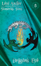 book cover for Dragon's Eye