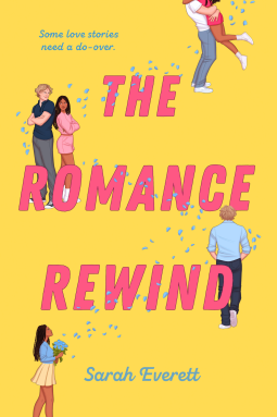 book cover for The Romance Rewind