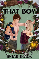 book cover for That Boy