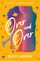 book cover for Over and Over