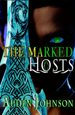 book cover for The Marked Hosts