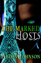 book cover for The Marked Hosts