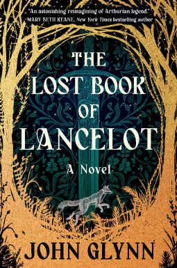 book cover for The Lost Book of Lancelot
