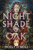 book cover for Nightshade and Oak