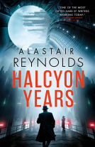 book cover for Halcyon Years