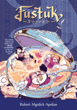 book cover for Fustuk: A Graphic Novel