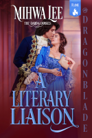 book cover for A Literary Liaison
