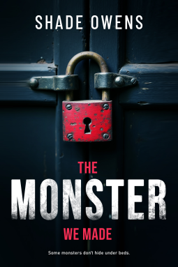 book cover for The Monster We Made