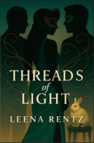 book cover for Threads of Light