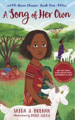 book cover for A Song of Her Own