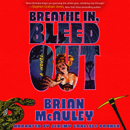 book cover for Breathe In, Bleed Out