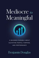 book cover for Mediocre to Meaningful
