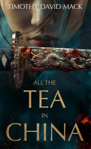 book cover for All the Tea in China