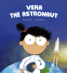 book cover for Vera the Astronaut