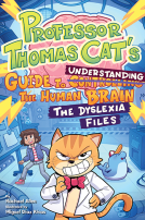 book cover for Professor Thomas Cat's Guide to Understanding the Human Brain