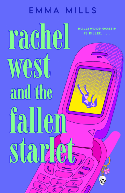 book cover for Rachel West and the Fallen Starlet