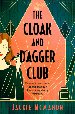 book cover for The Cloak and Dagger Club