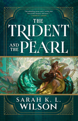 book cover for The Trident and the Pearl