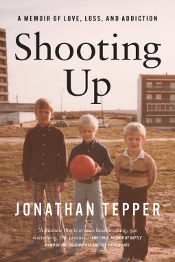 book cover for Shooting Up