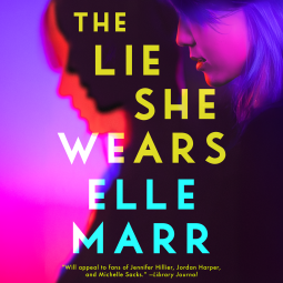 book cover for The Lie She Wears