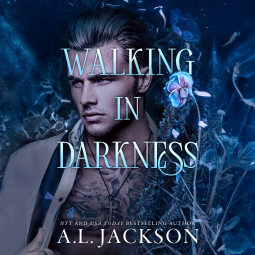 book cover for Walking in Darkness