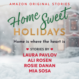 book cover for Home Sweet Holidays
