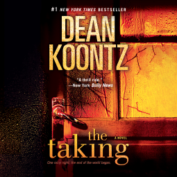 book cover for The Taking