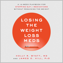 book cover for Losing the Weight Loss Meds