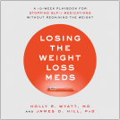 book cover for Losing the Weight Loss Meds
