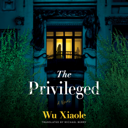 book cover for The Privileged