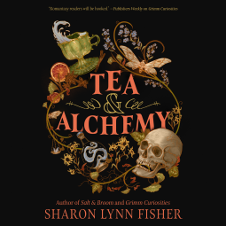 book cover for Tea & Alchemy