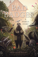 book cover for Bad Badger: A Family Story