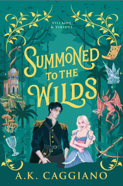book cover for Summoned to the Wilds (Deluxe Edition)